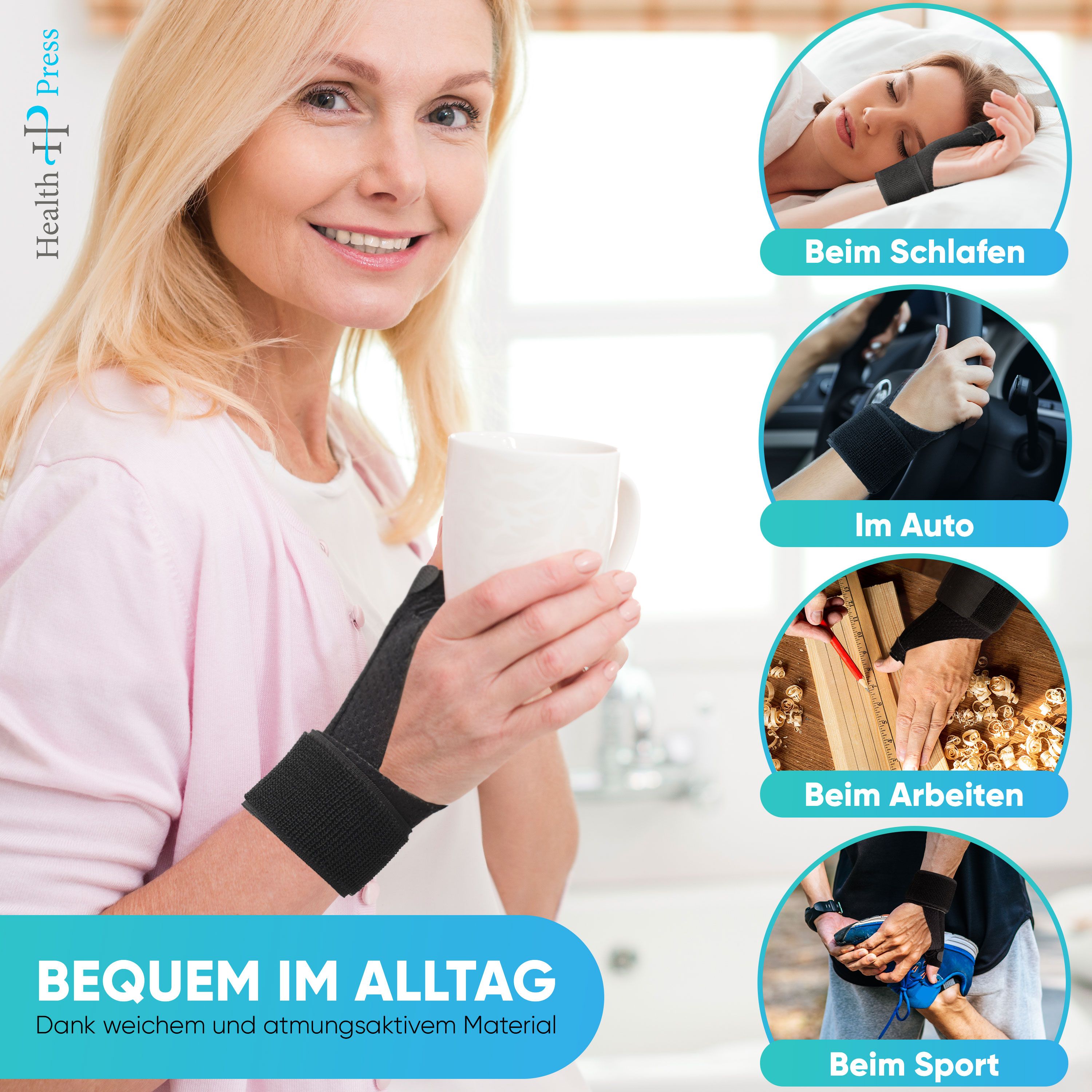 Health Press Daumenbandage