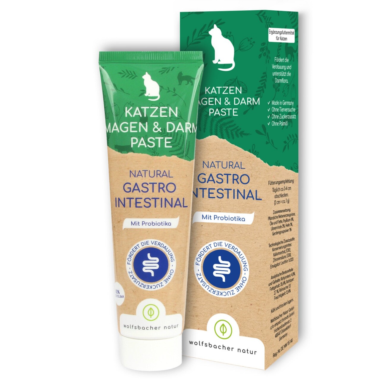 Wolfsbacher Natur Magen-Darm Paste