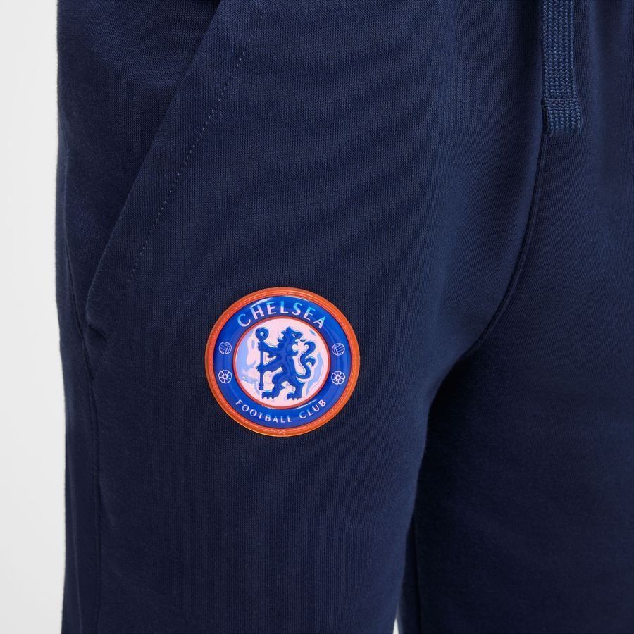 Chelsea Bas de Survêtement NSW Club Fleece - Bleu Foncé/Blanc Enfant