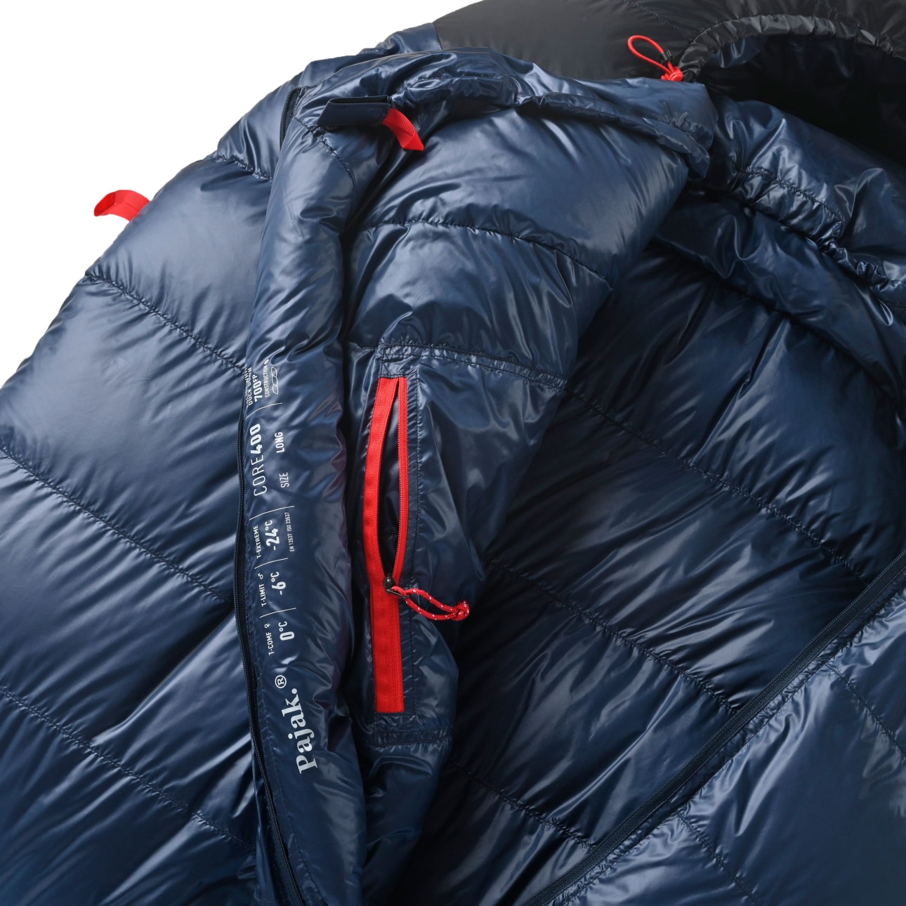 Pajak Core 400<br> Temp grense -6°C