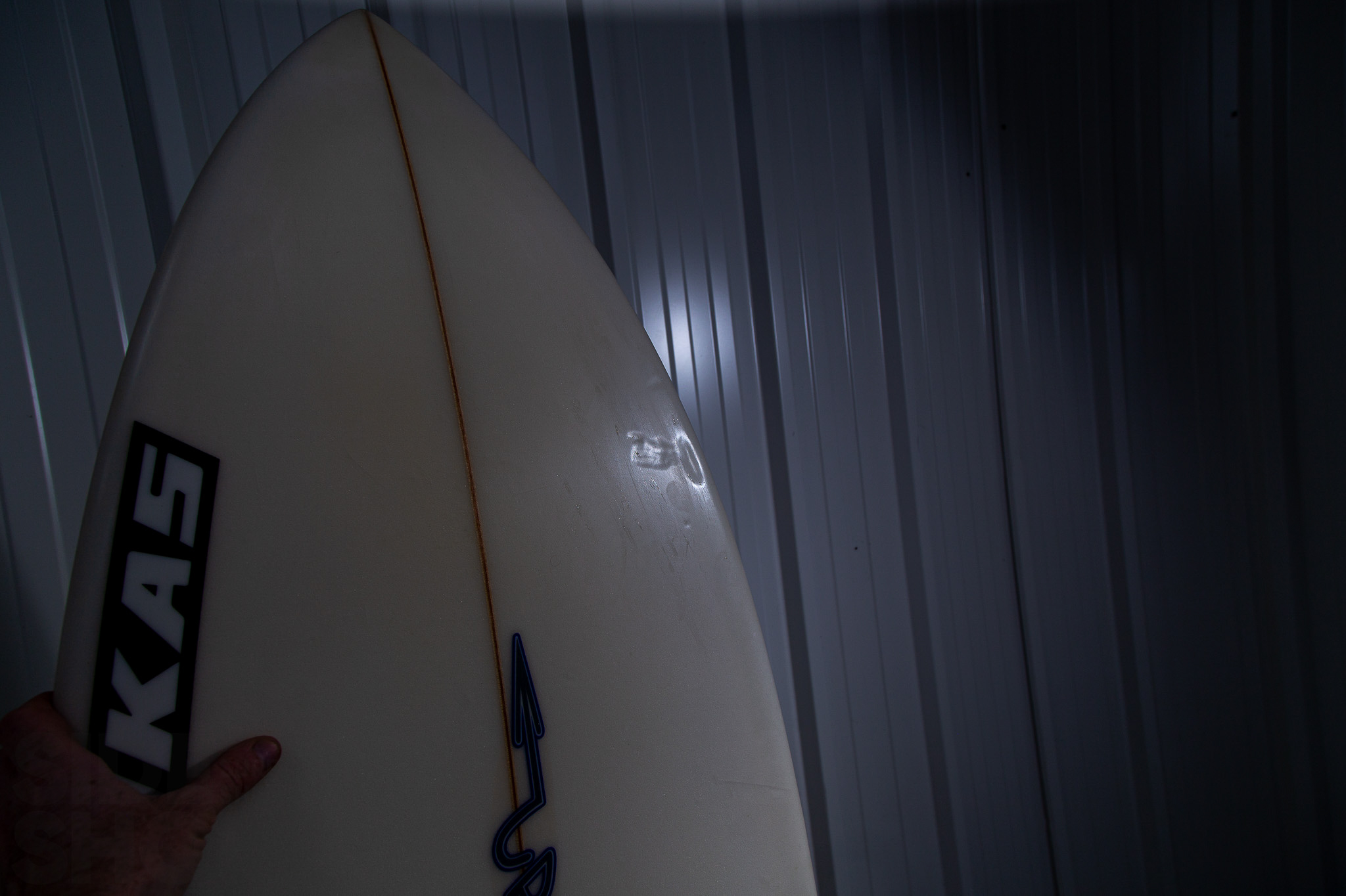 Pukas Rawson Alien Quad 6'1 x 20 3/4