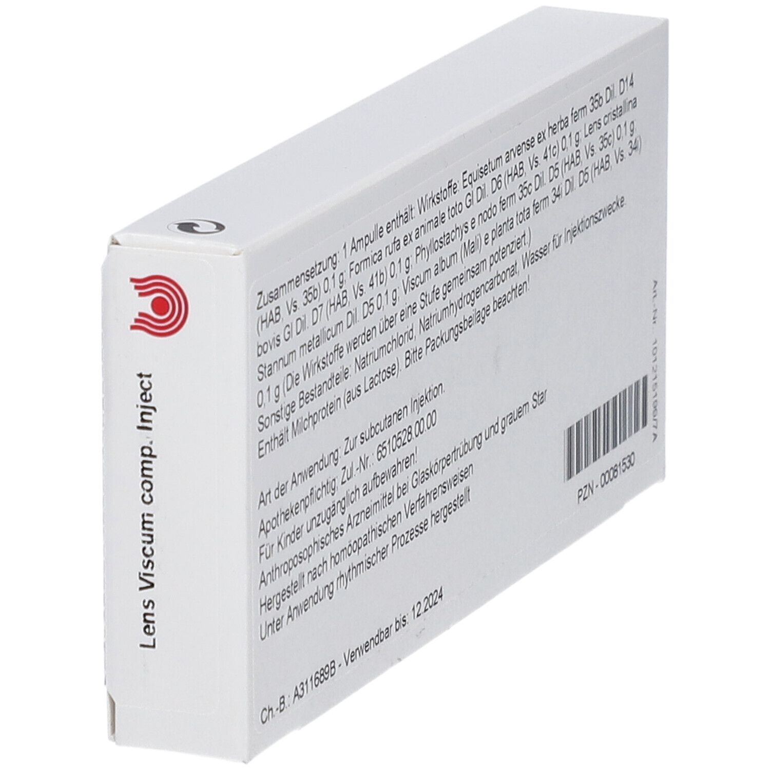 WALA® Lens Viscum comp. Inject Ampullen