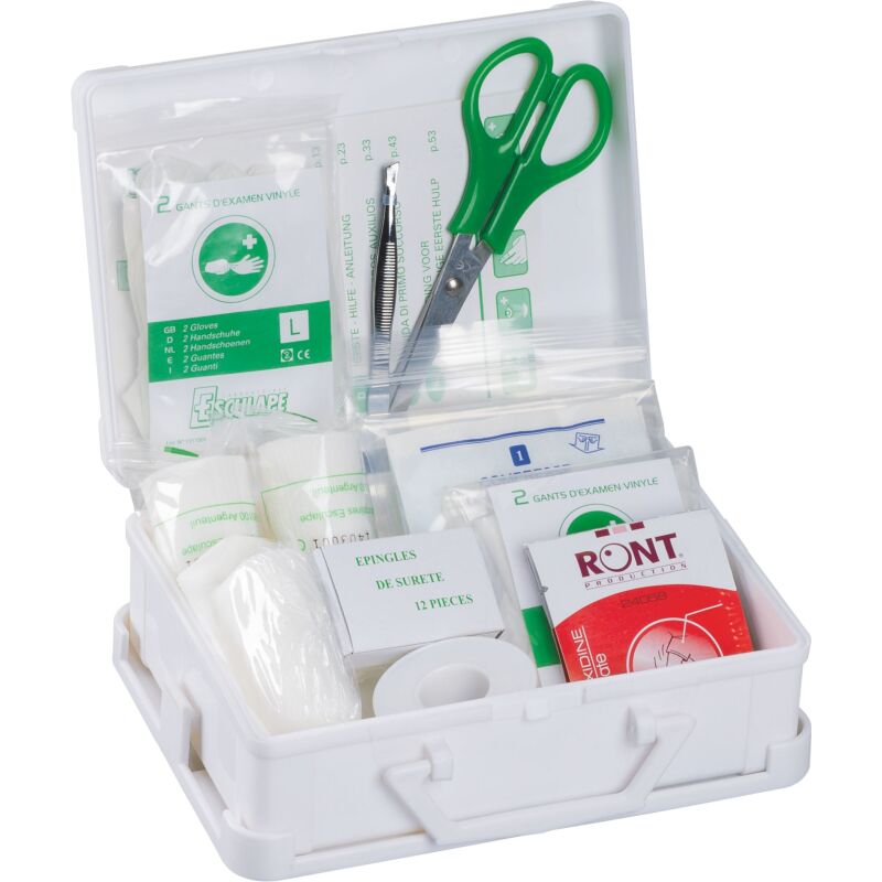 Coffret de secours standard 4 personnes Esculape