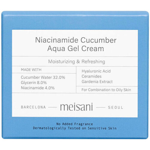 Meisani - Niacinamide Cucumber Aqua Gel Cream
