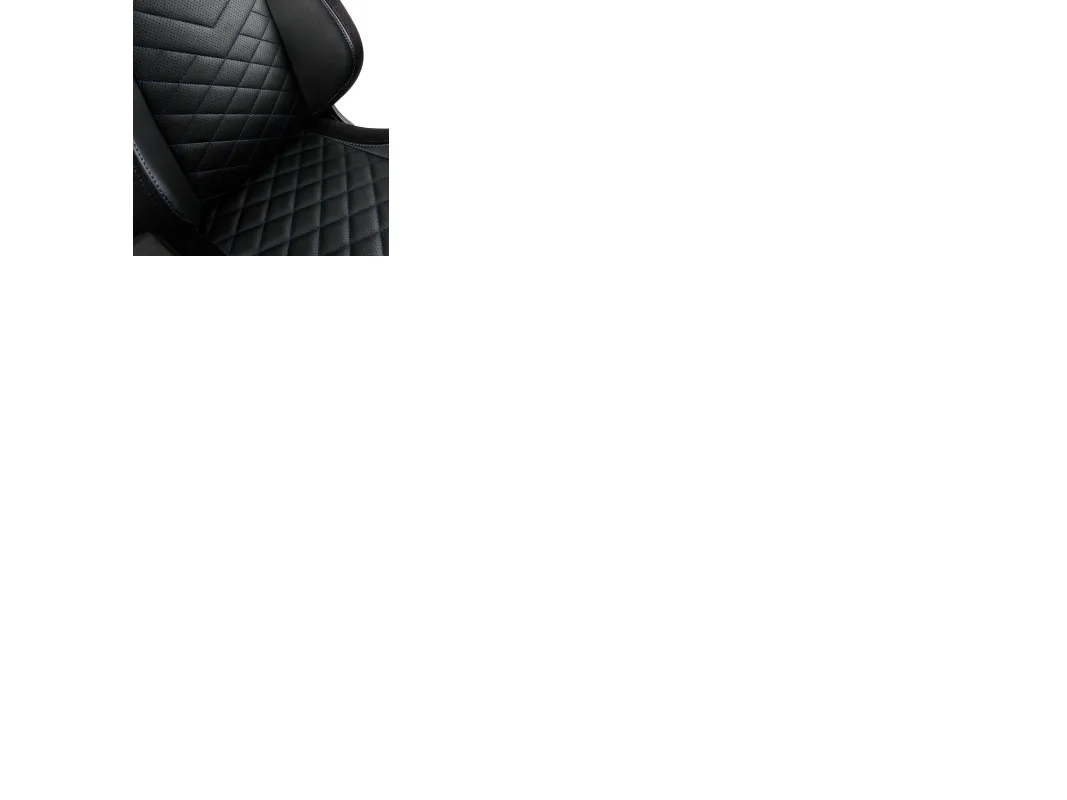 noblechairs EPIC Gaming Stol- sort/blå