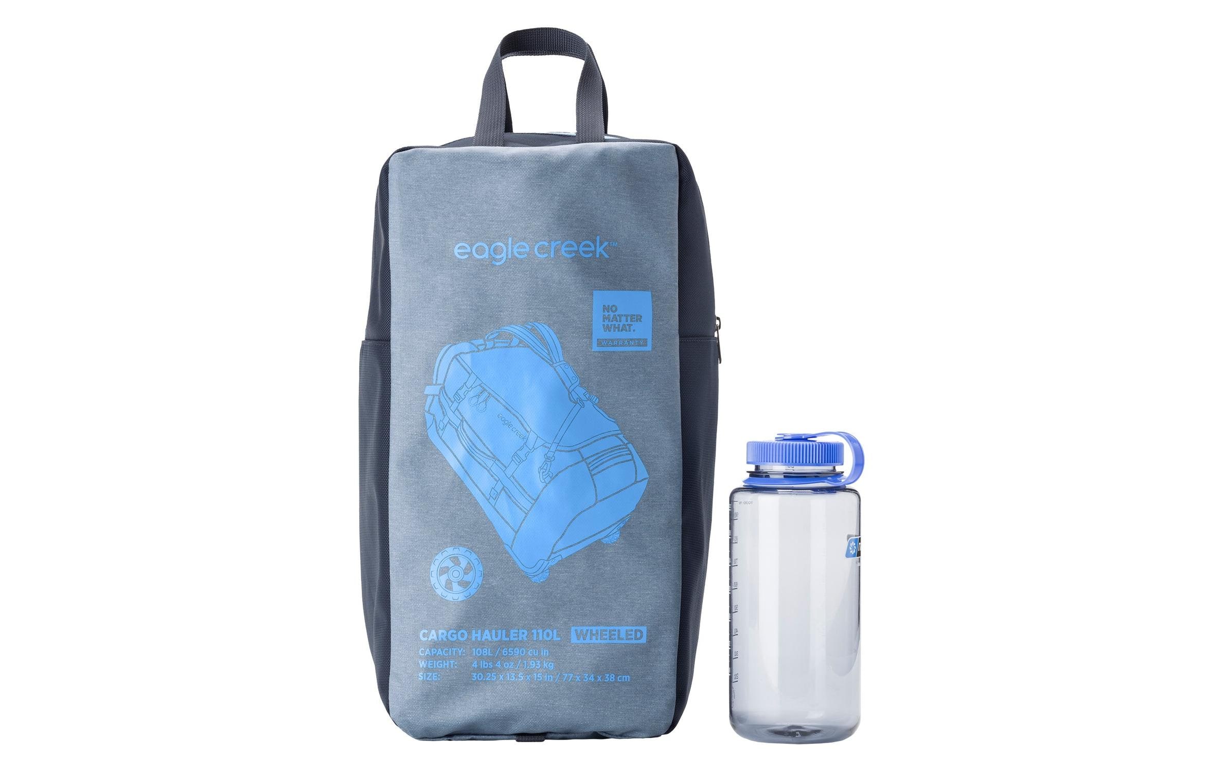 Duffle Bag Cargo Hauler Wheeled 110 l Blau/Grau<br>Wasserabweisender Dufflebag