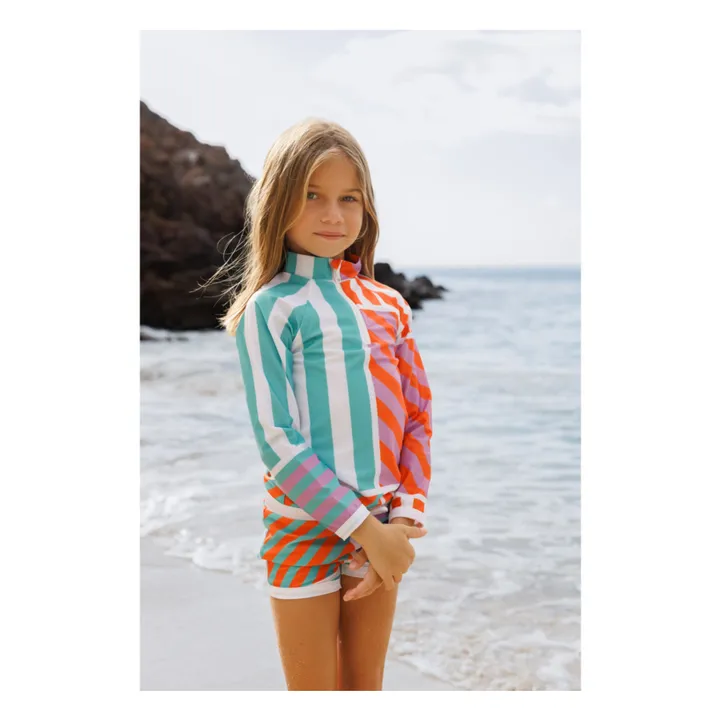 Juillet Juillet T-shirt Anti-UV Saline | Vert