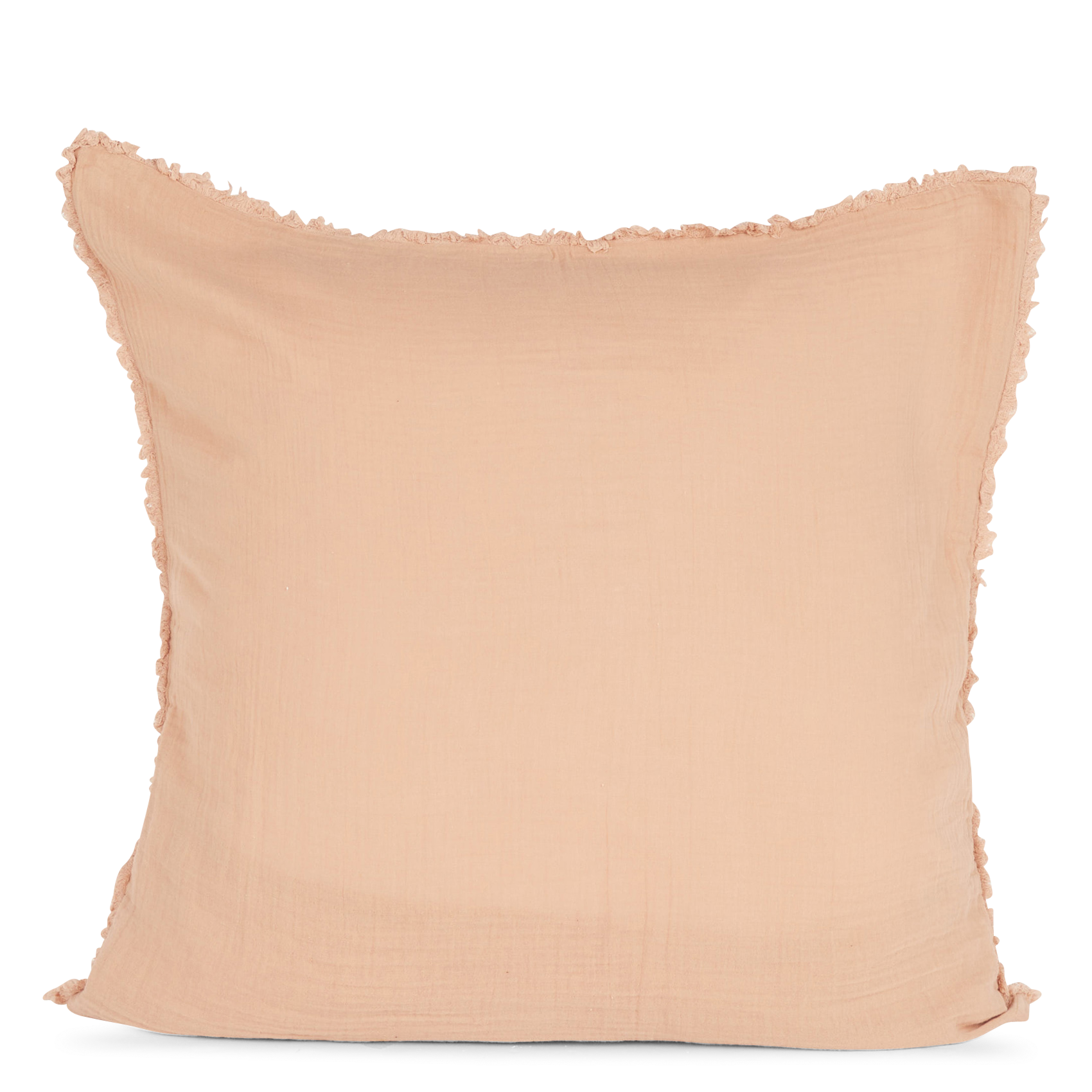 KATNI TO - Taie d'oreiller en coton| Rose