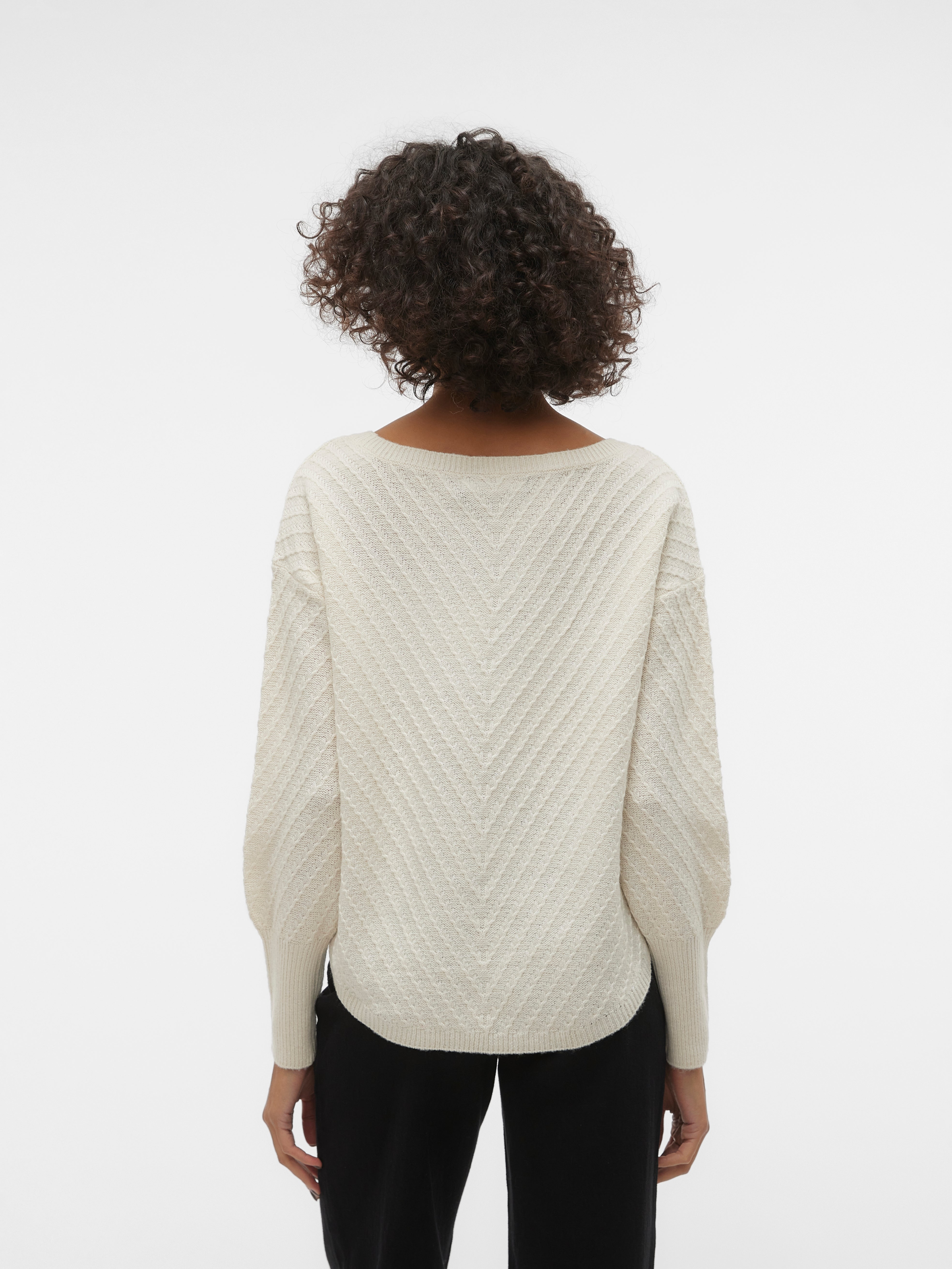 VMANJASTINNA Gebreide pullover