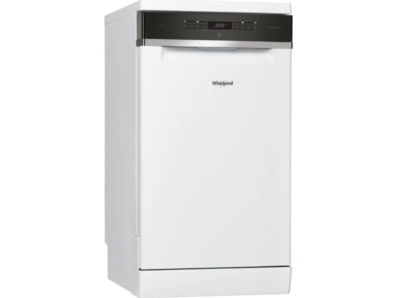 WHIRLPOOL WSFO3O23PF - Opvaskemaskine - Sort