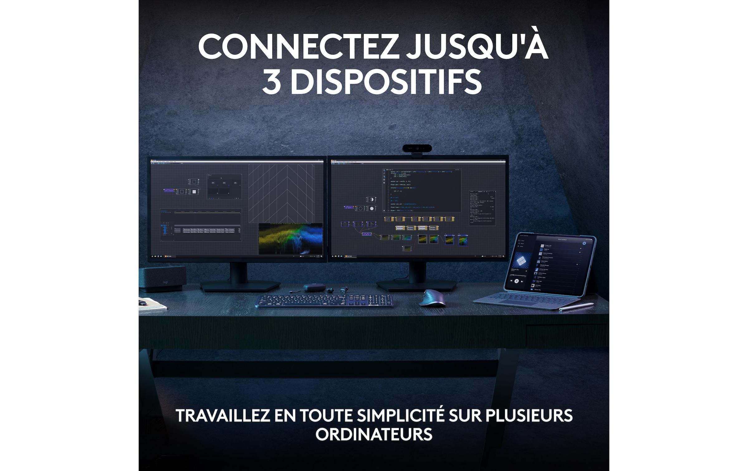 Logitech Wireless-Tastatur »MX Keys S CH-Layout« ()
