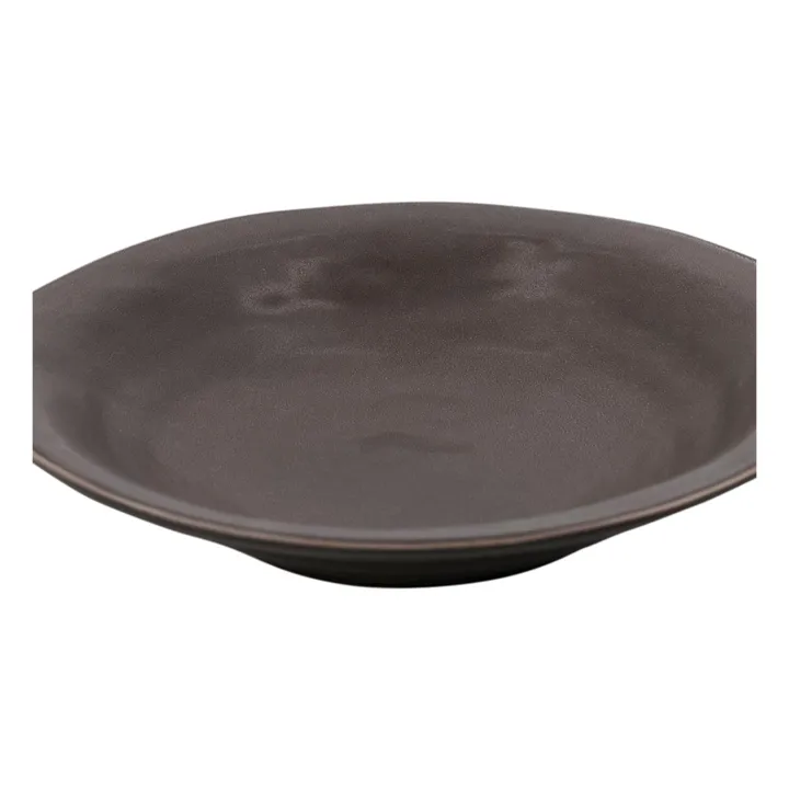 House Doctor Assiette creuse Rustic | Gris foncé