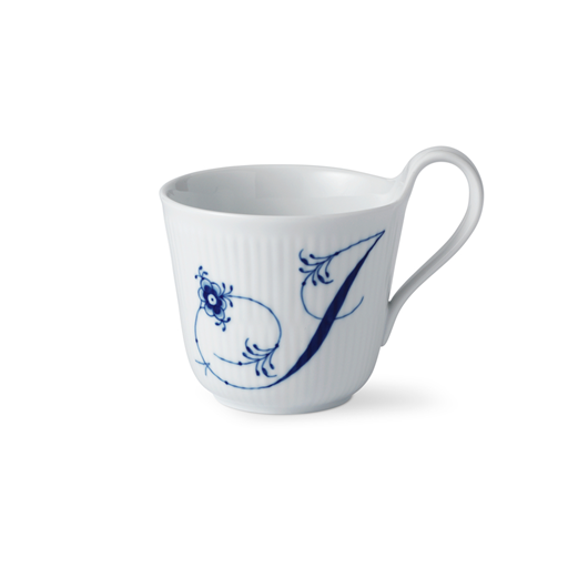 Royal Copenhagen Alfabet Højhankskop, I, 33 cl