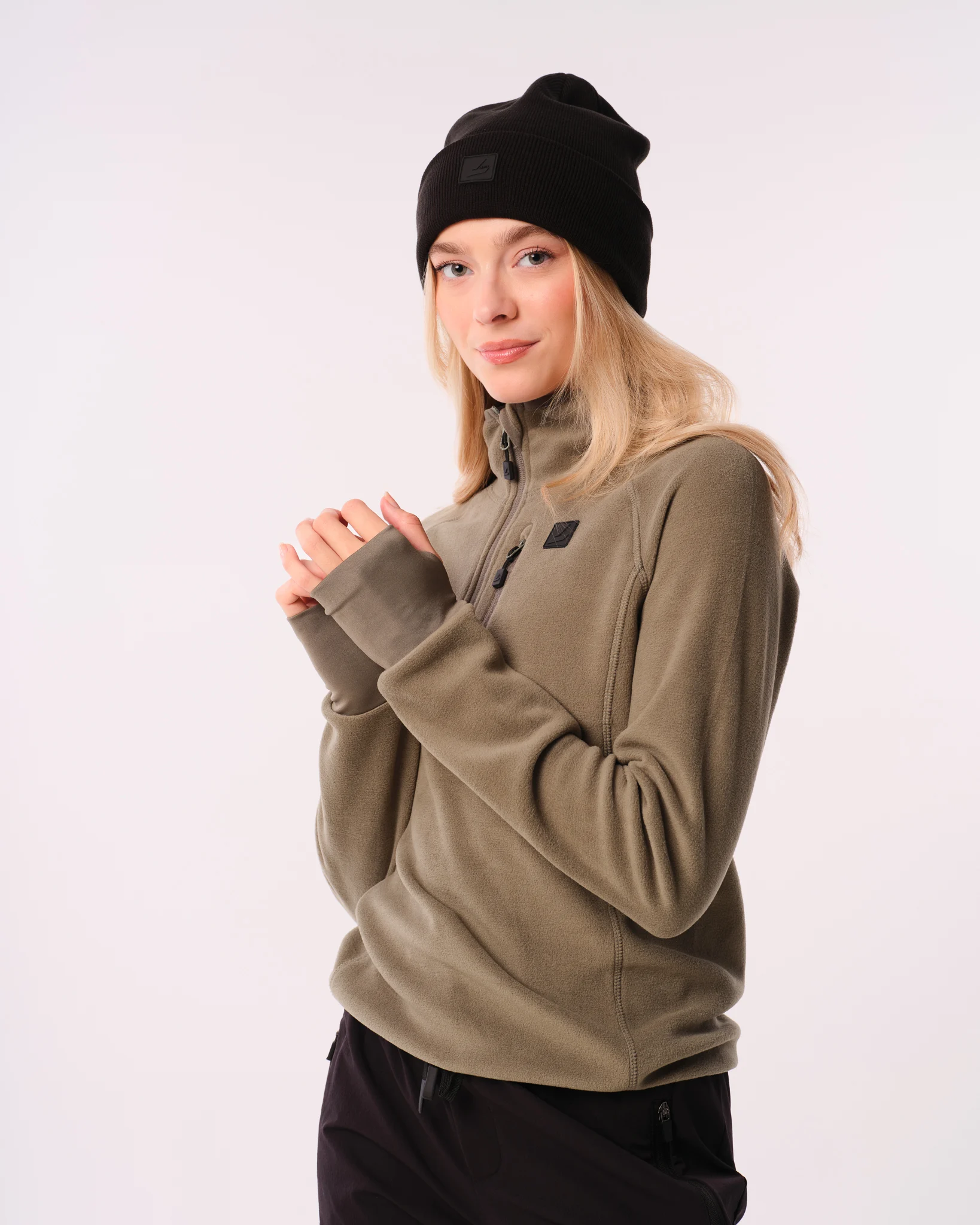 LEVITY Vernon Micro Fleece Green Agave