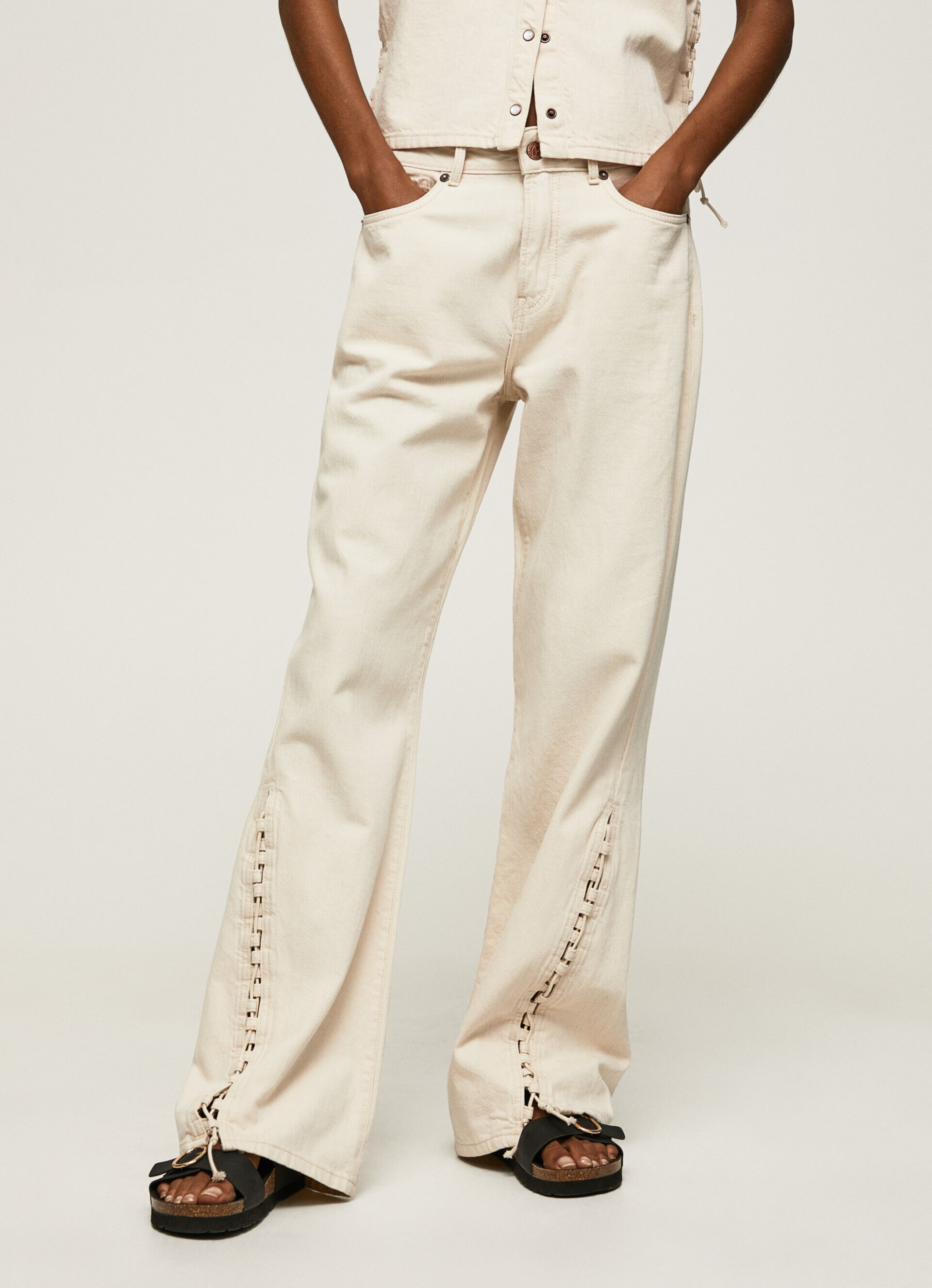 Calça jeans Mayfair Fit Relaxed Mid-Rise - jeans