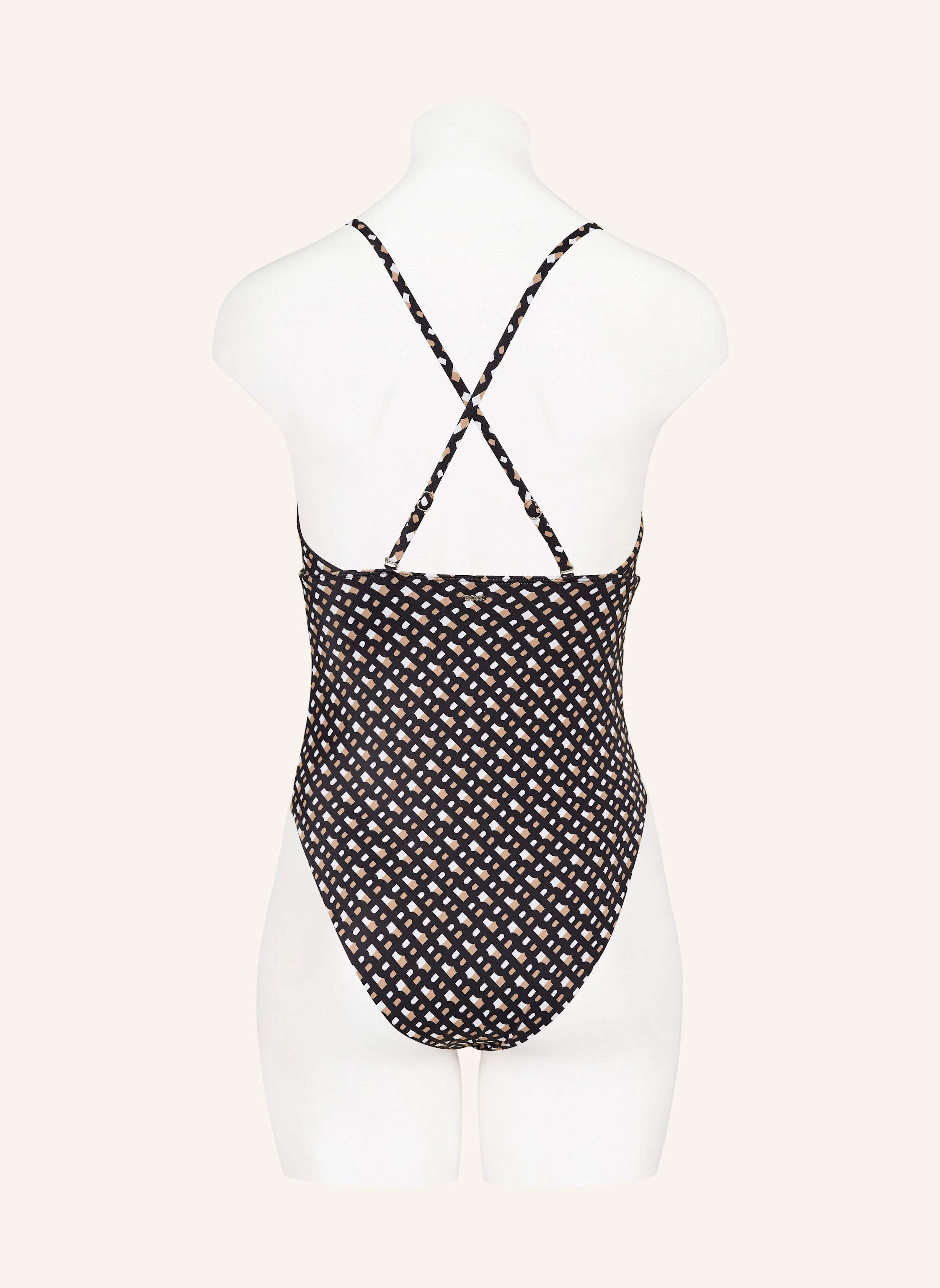 BOSS Badeanzug BB MONOGRAM