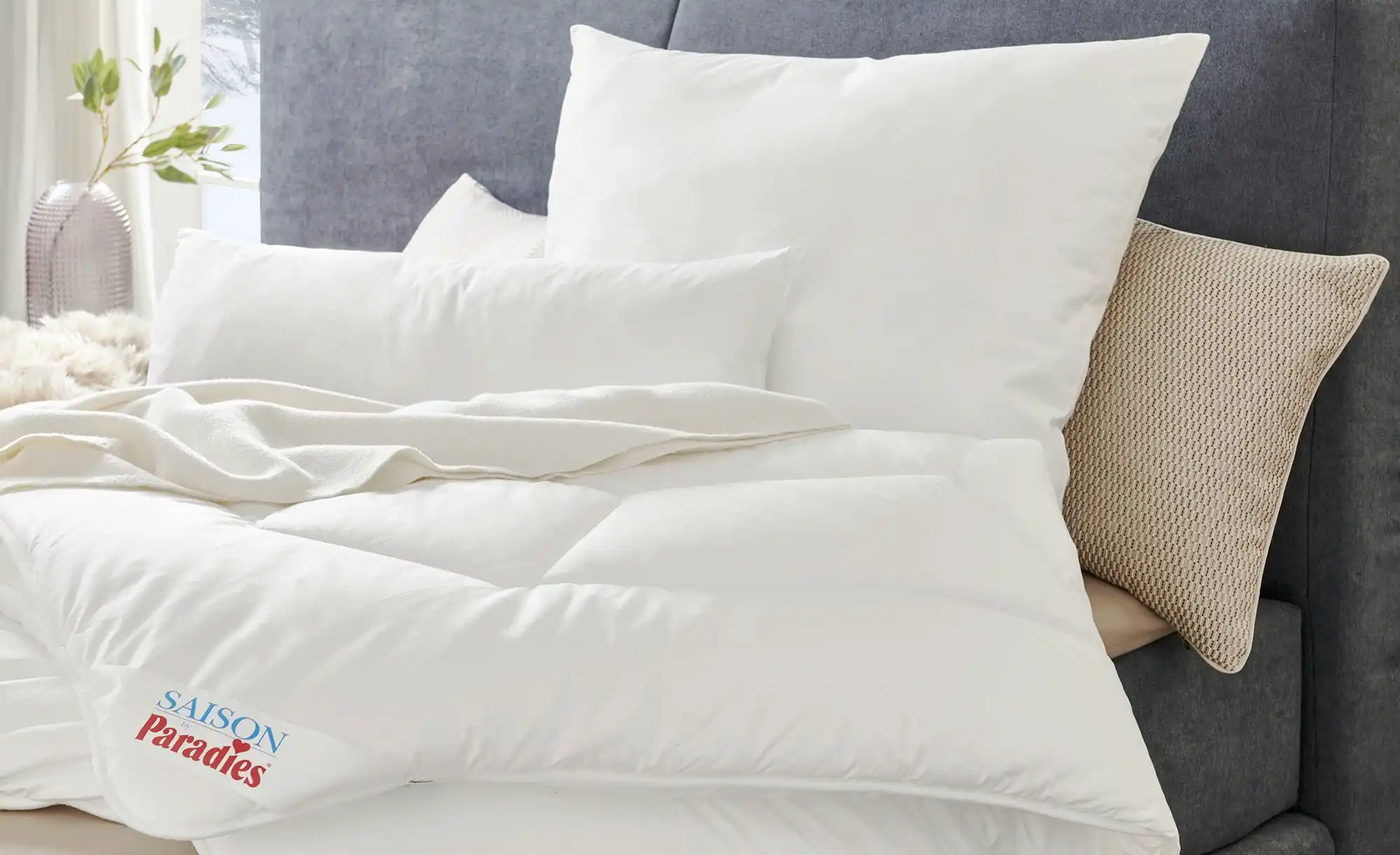 Paradies Duett-Steppbett Kosmo Bio
