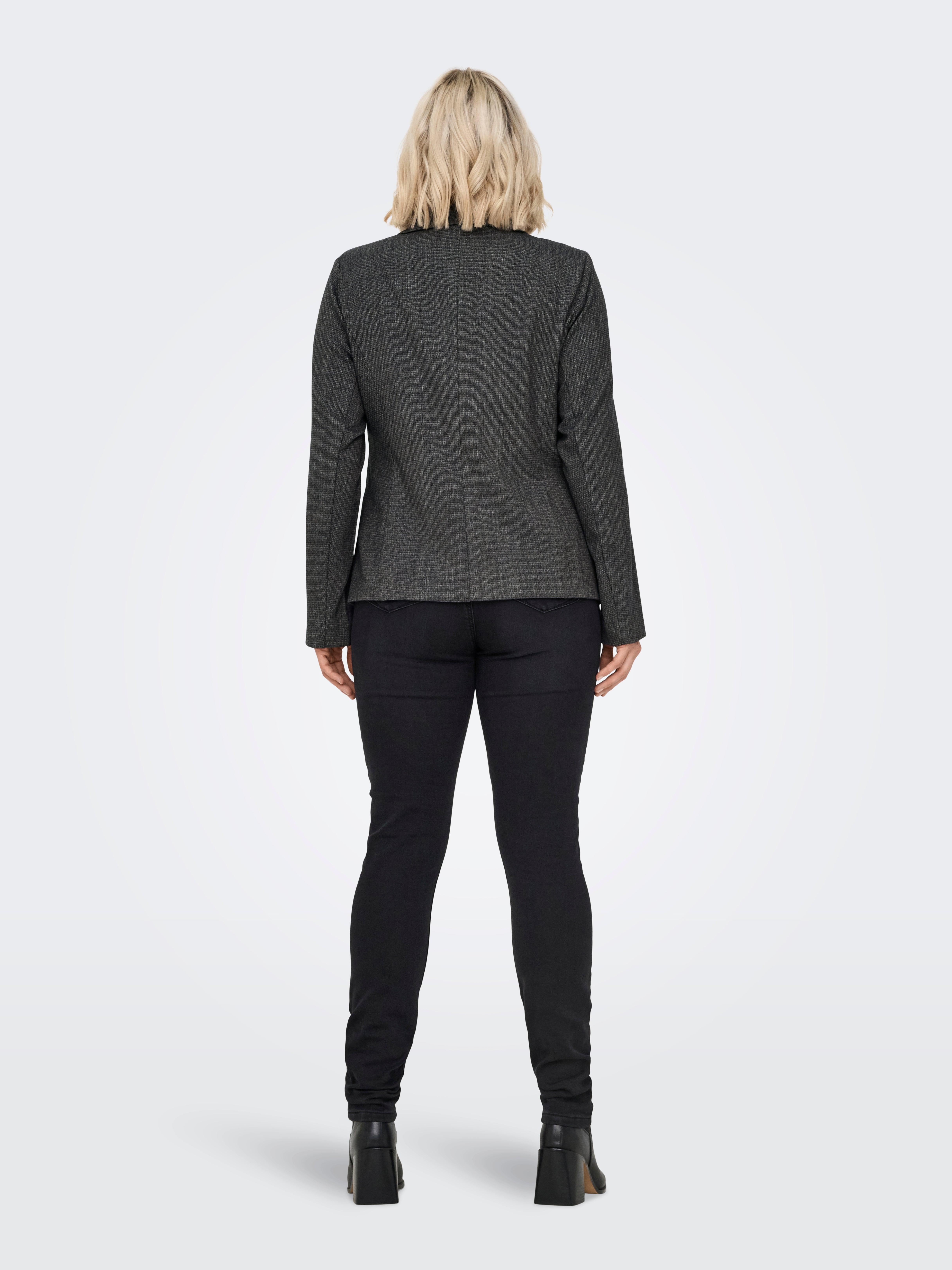 CARGOLDTRASH-ELISE Blazer Dark Grey Melange