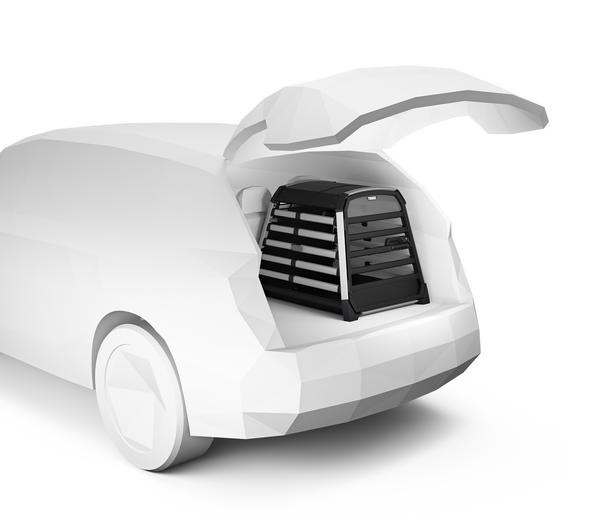 THULE® Allax L Compact Hundetransportbox, ca.