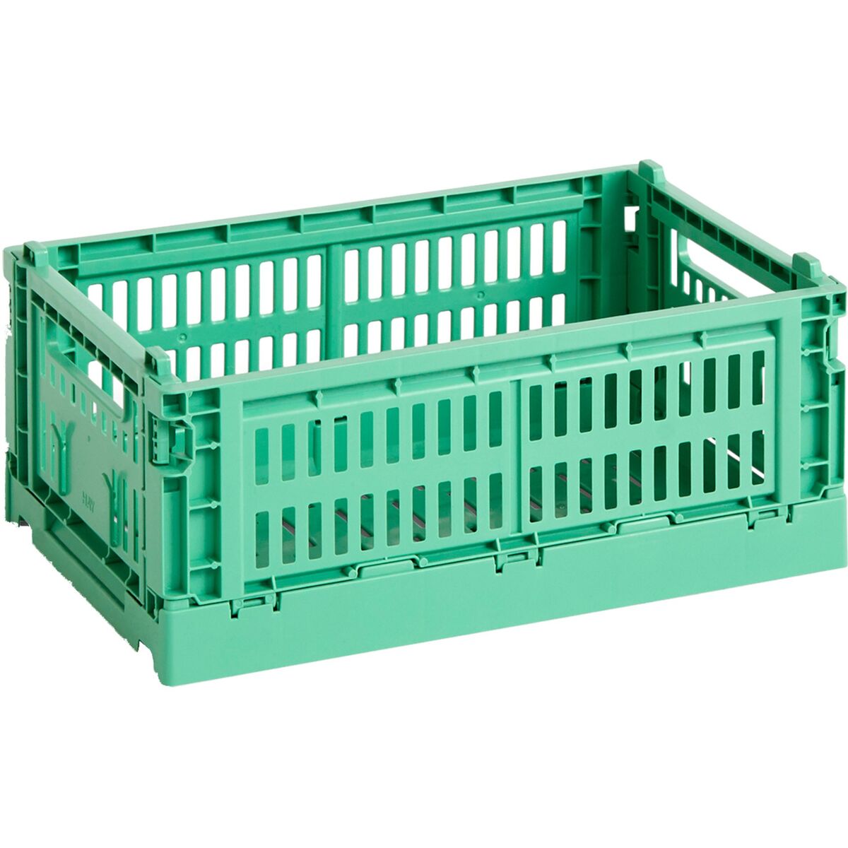 Color Crate oppbevaringsboks, liten, dark mint