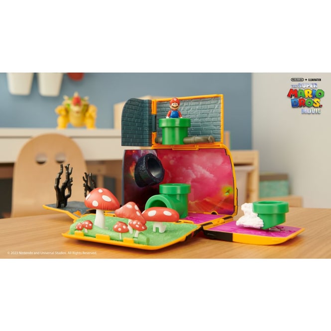 Super Mario Movie - Mini Van Spielset