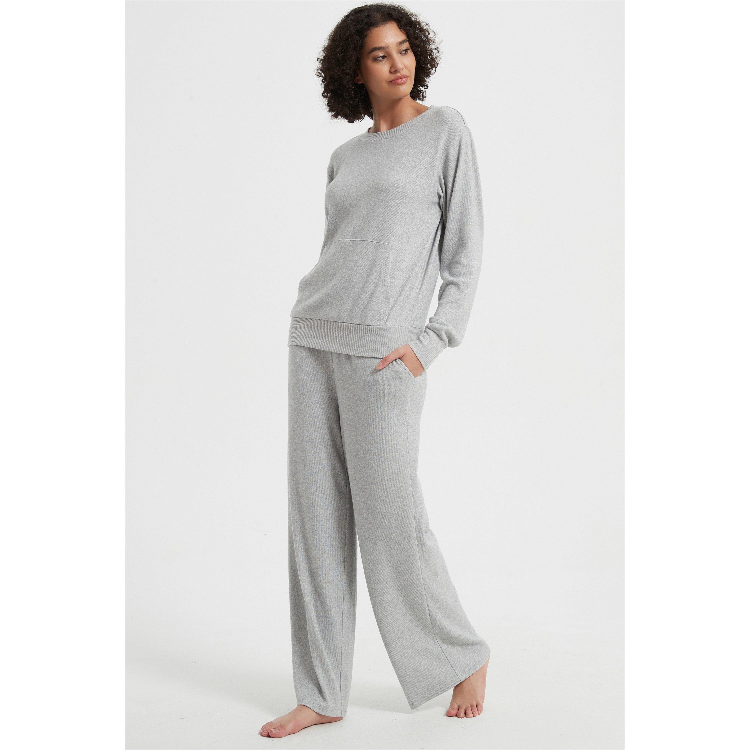 Linea Ladies Plain Snit Lounge Set