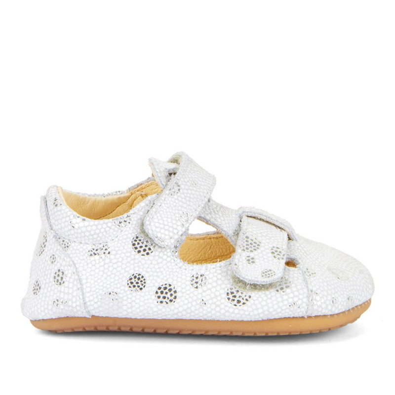 Froddo Froddo Prewalkers Sandales Motif Argenté