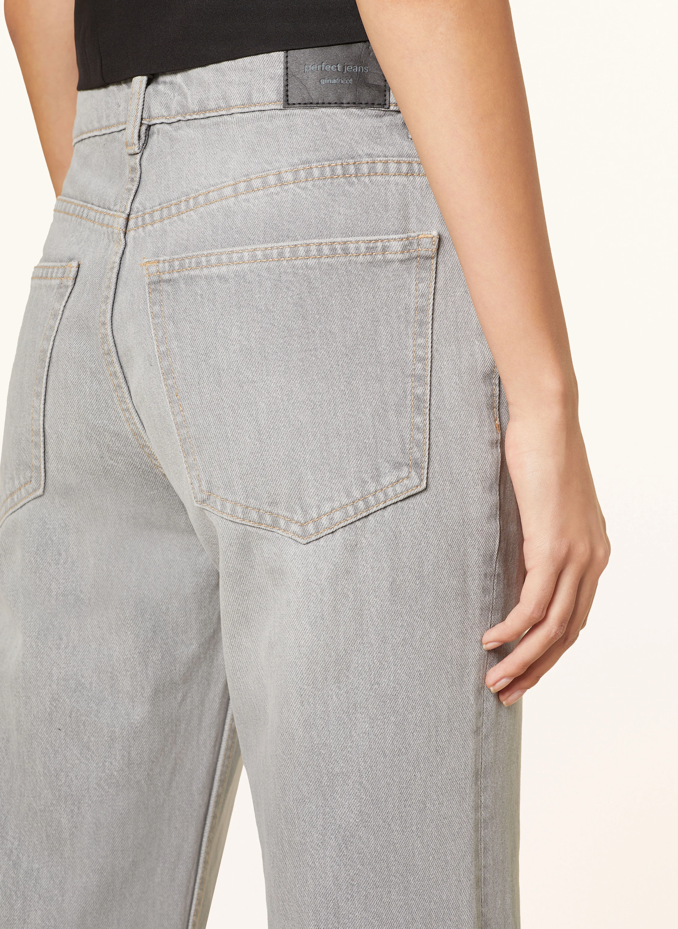 gina tricot Straight Jeans