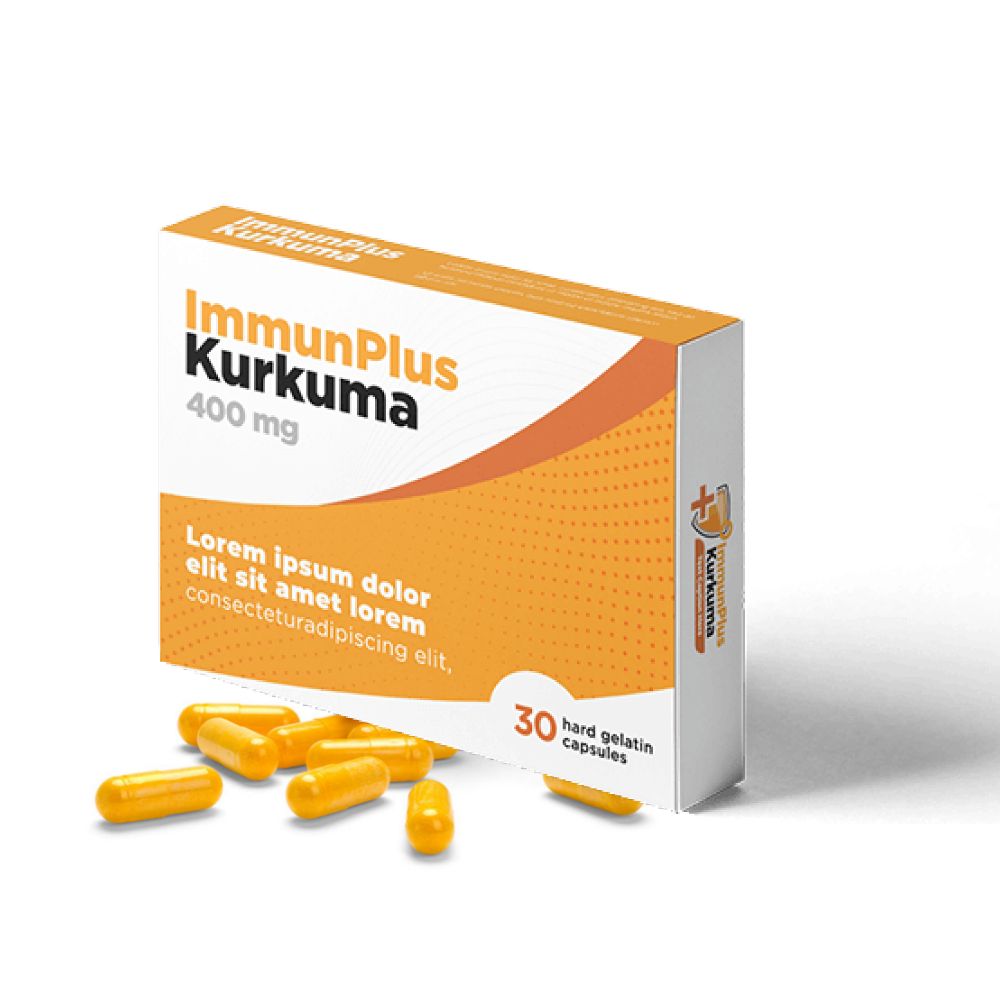 Livamina ImmunsPlus Kurkuma 300mg