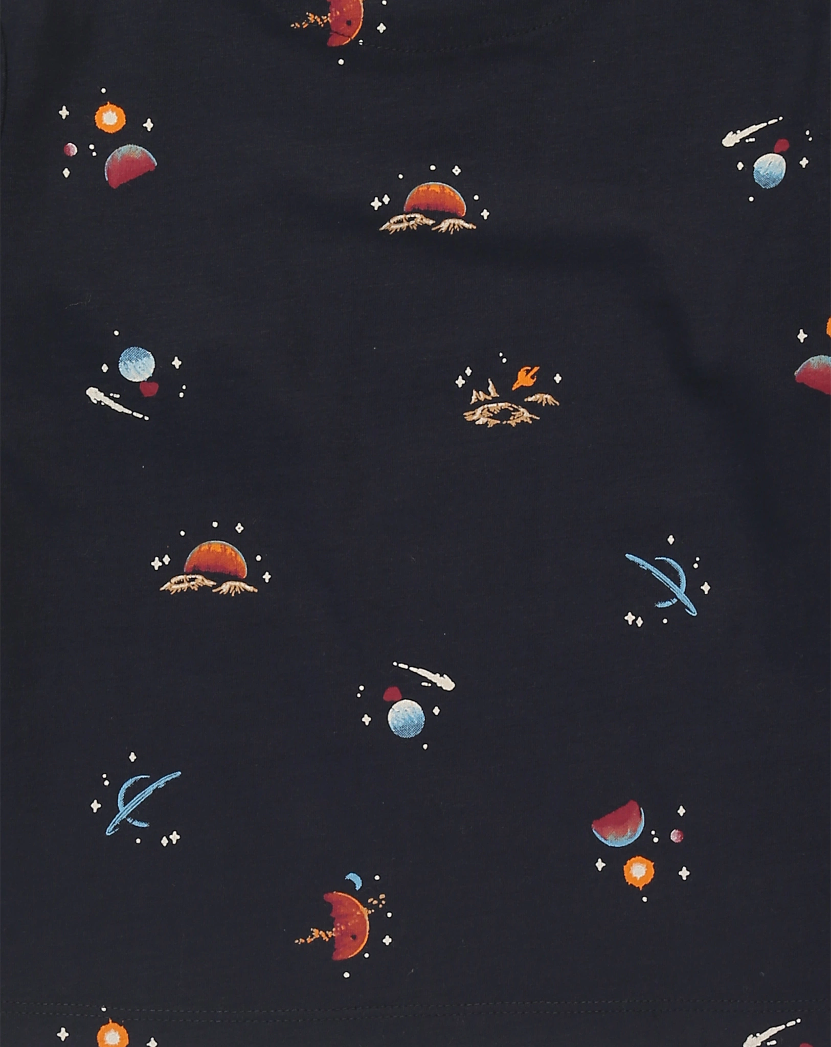 Schlafanzug SPACE dark navy