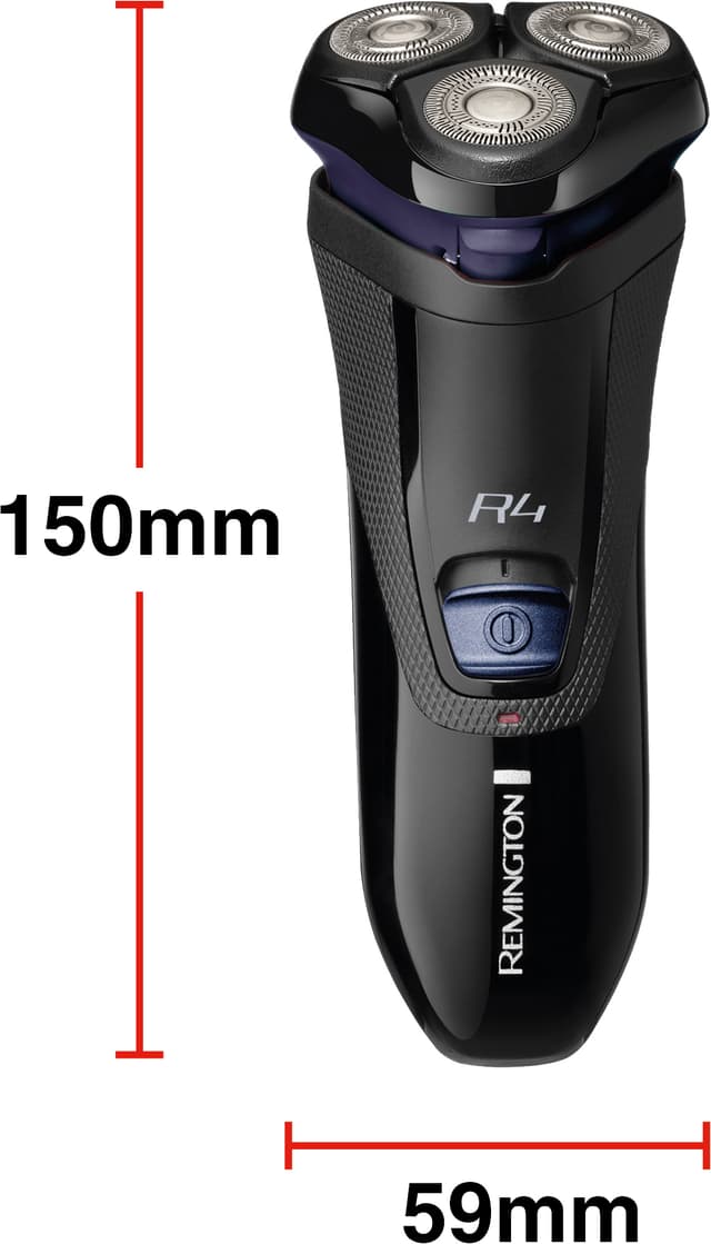 Remington Style Series R4 barbermaskine R4002 (sort og marineblå)