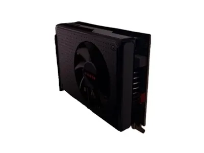 AMD Radeon - Grafikkort - Radeon 550 - 2 GB - brun æske