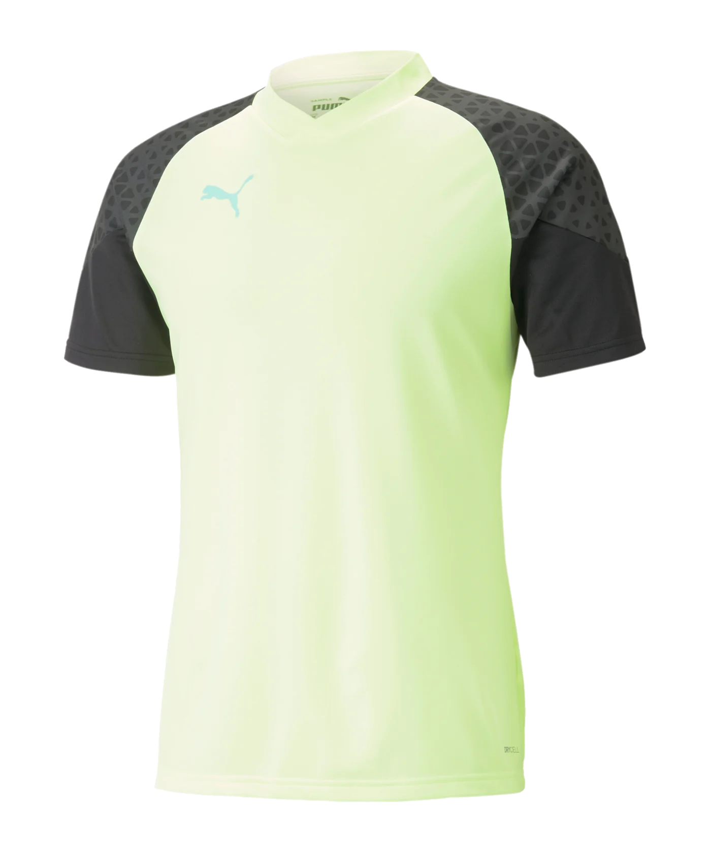 PUMA individualCUP Trainingsshirt Gelb F51