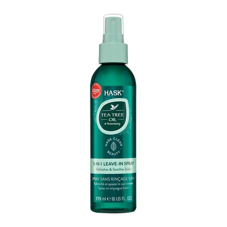 hask Teatree Oil & Rosemary 5in1 Leave In Spray 175ML