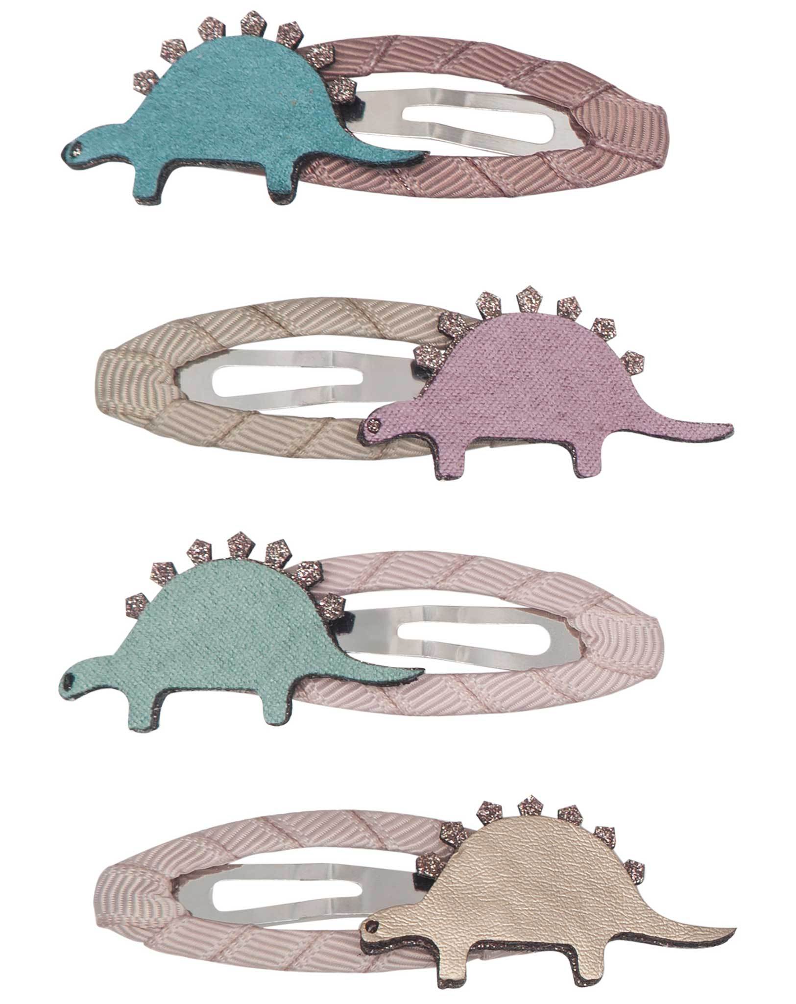Haarspange DINO 4er-Set