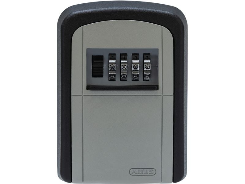 Abus Schlüsselschrank 707 B Wandmontage KeyGarage Silber Schlüsselkasten mit Zahlencode