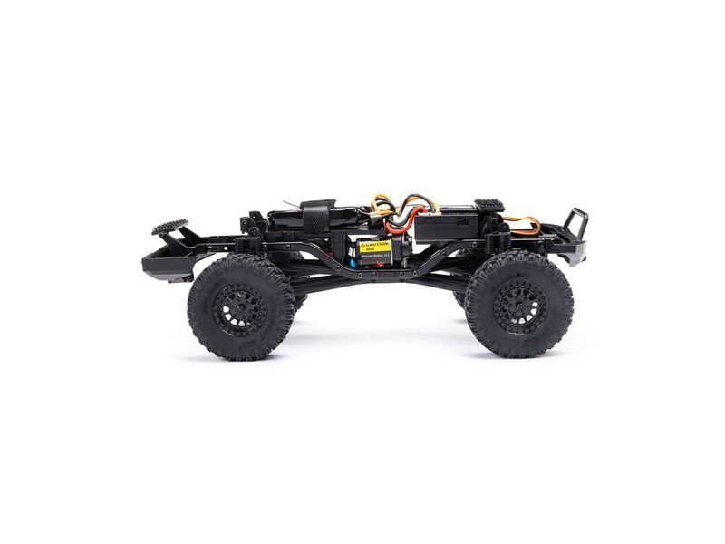Axial Rock Crawler SCX24 Base Camp 4WD, Weiss RTR 1:24 Rock Crawler Brushed RTR mit Akku & Ladegerät