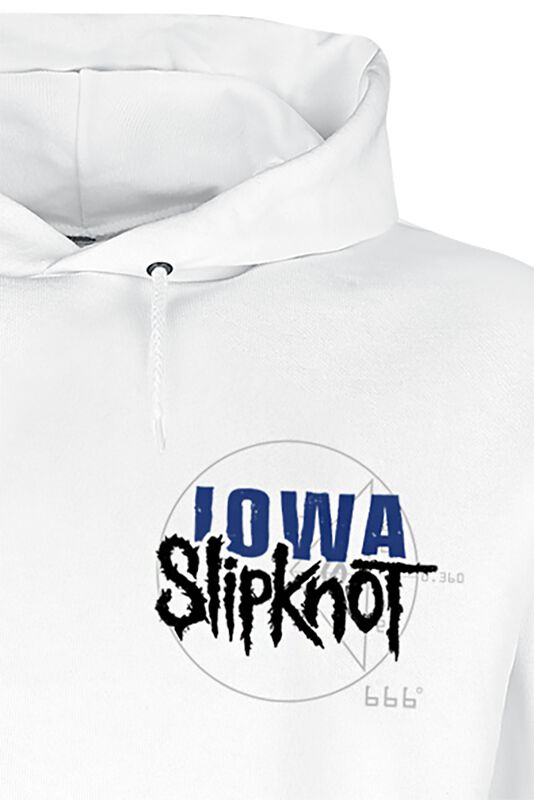 Iowa Goat Cover | Slipknot Sweat-shirt à capuche