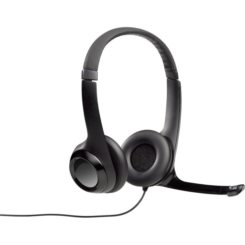 Casque micro filaire H390 USB Logitech pour ordinateur