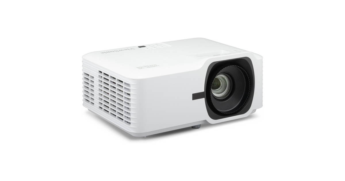 ViewSonicLS630HD Full HD laserprojector  (Wit, 4000 ANSI lumen, voor bedrijven en onderwijs)