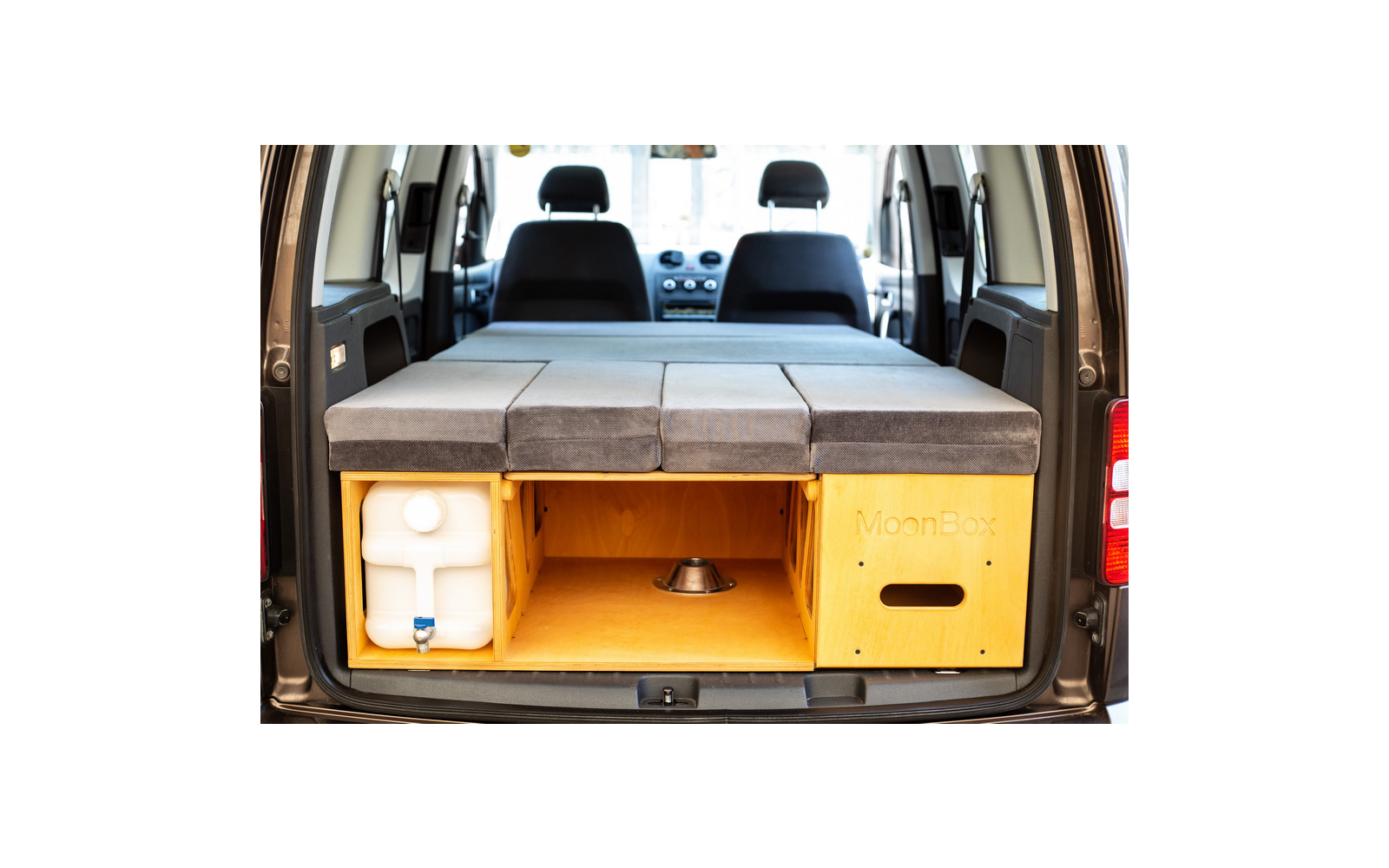 Moonbox Campingbox Kombi/Van Natur Typ 111 Modify