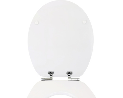 form&style toiletzitting Stone Heart met soft-close mechanisme, grijs