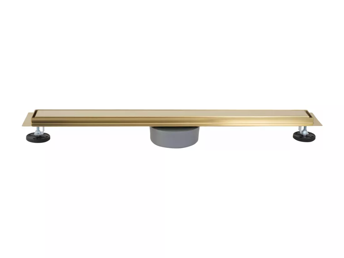 Drain Linéaire Rea Neox Pro 800 Brush Gold