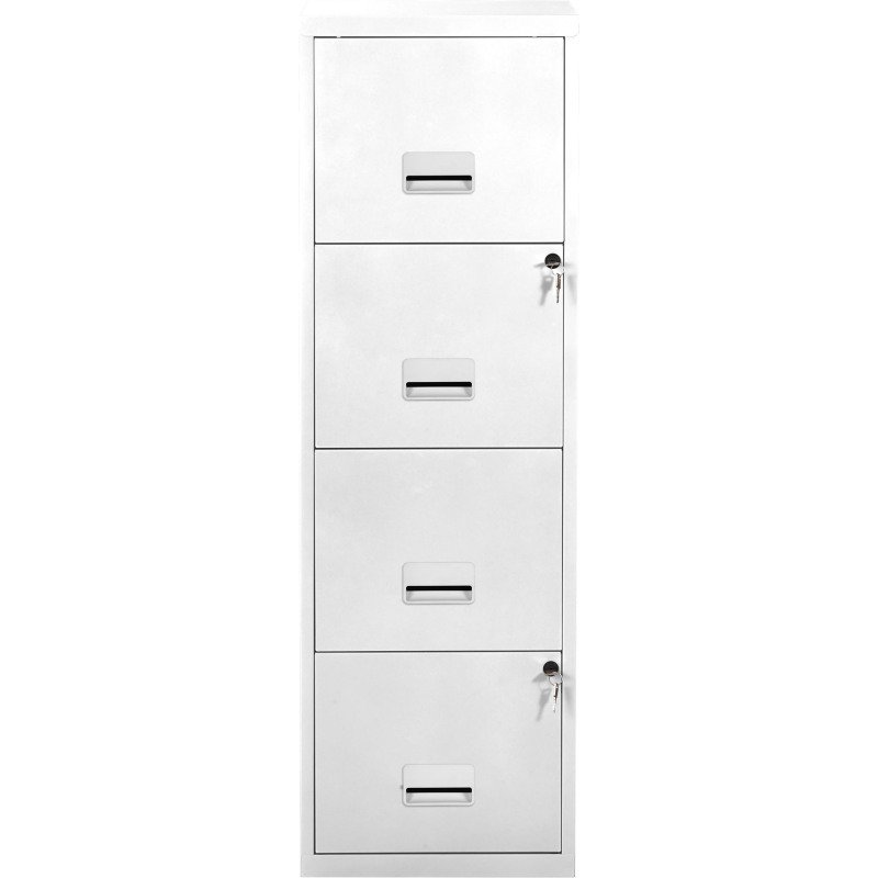Classeur monobloc Budget 4 tiroirs