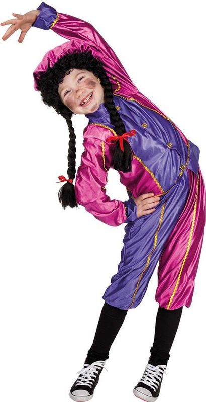 Boland - Pietenkostuum - Multi - Verkleedkleding - Sinterklaasfeest