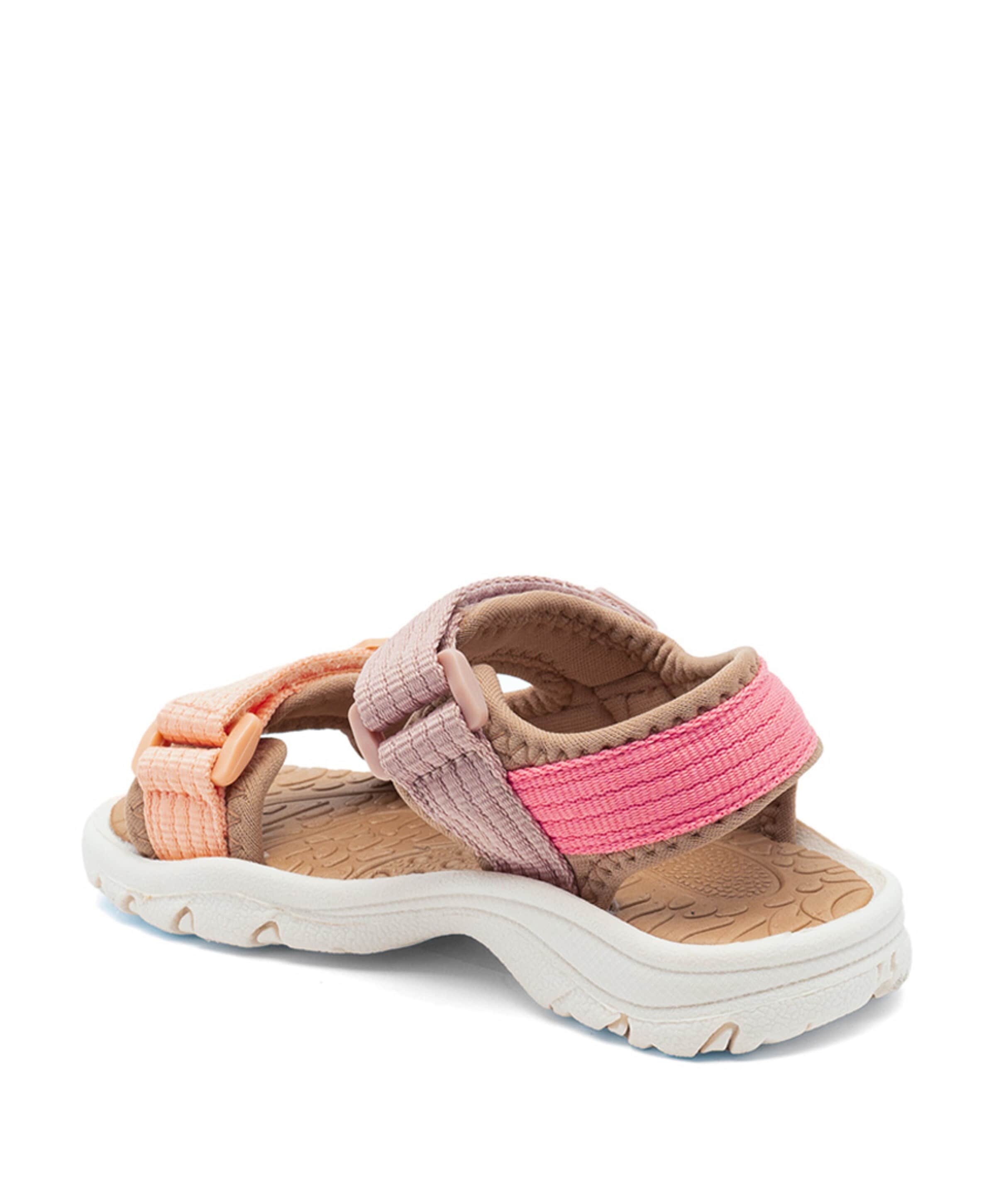 Bisgaard Nico uniseks sandalen  roze
