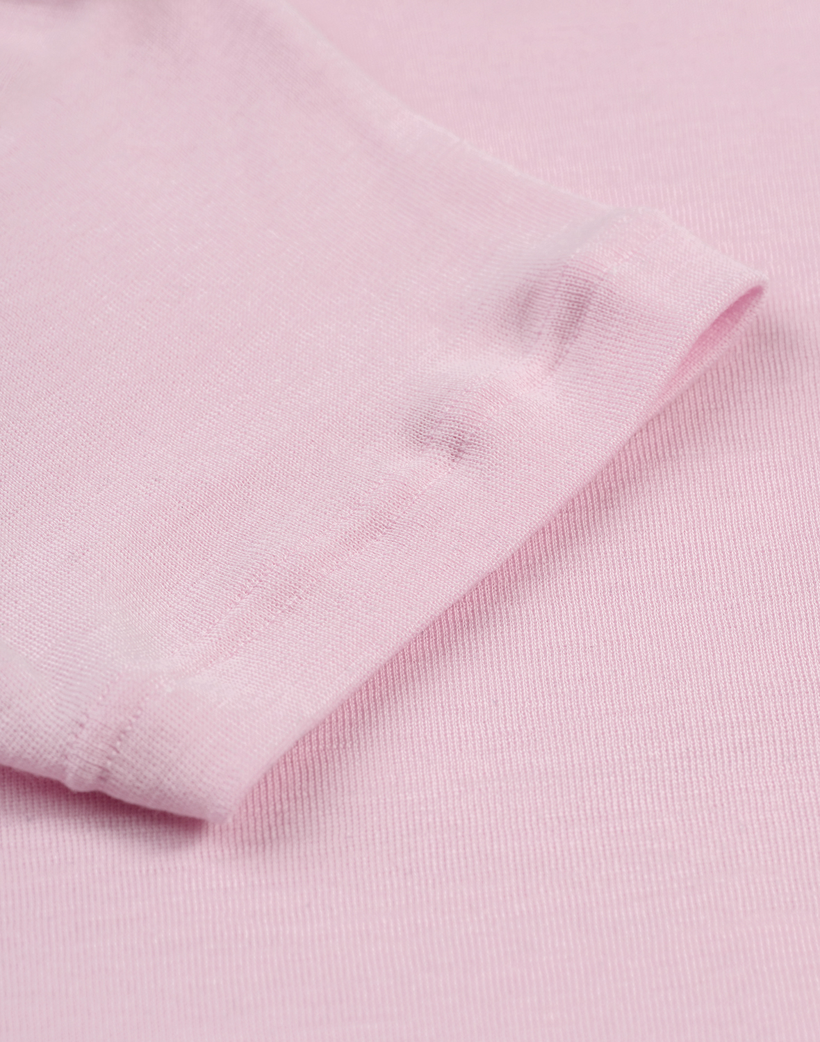 T-shirt in merinowol/zijde voor kinderen