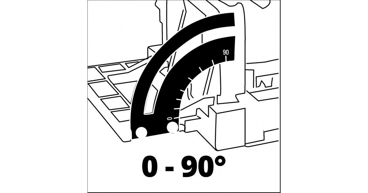 EINHELLFreesmachine TC-BJ 900  (Rood)