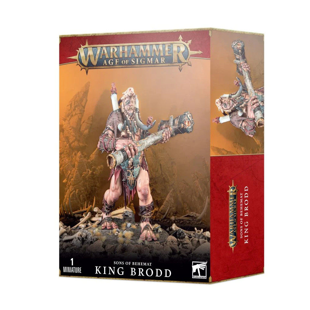 Age of Sigmar : Sons of Behemat - King Brodd