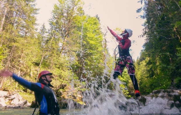 Canyoning Tour Lenggries